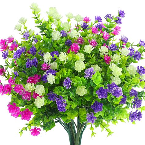 best fake flower for clothing display